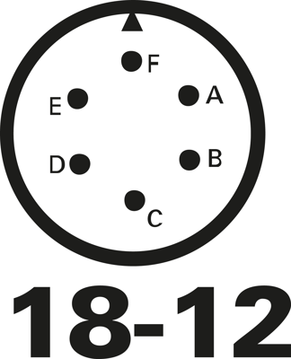 97-18-12S(431) Amphenol Sonstige Rundsteckverbinder