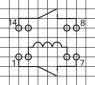 Reedrelais, 10 W, Schließer, 0,5 A