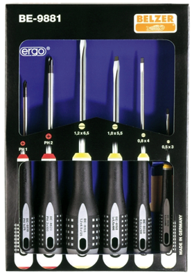 BE-9881 BAHCO Screwdrivers, Bits and Bitholders