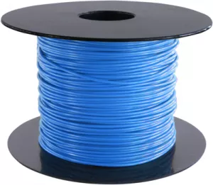 FLRY-B 1,0 BL Insulated stranded wires