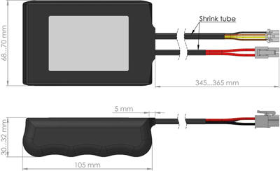 BP-LFP-1325S Bicker Elektronik Bleiakkus, Lithium-Ionen-Akkus Bild 2