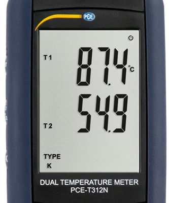 PCE-T312N PCE Instruments Thermometer, Anzeigegeräte Bild 2