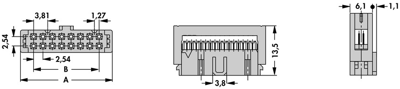 10007456 Fischer Elektronik Steckverbindersysteme Bild 3