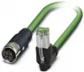 1407536 Phoenix Contact Patch Cables, Telephone Cables