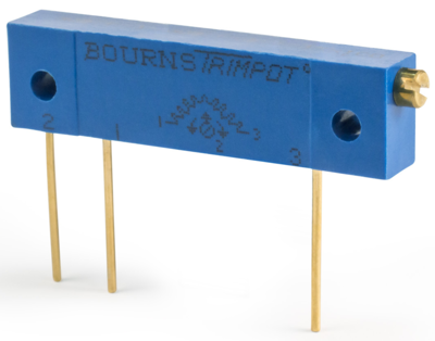 3057P-1-501 Bourns Electronics GmbH Trimmer Potentiometers