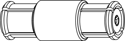 SMP-FSBA-990 Amphenol RF Koaxial Adapter Bild 2