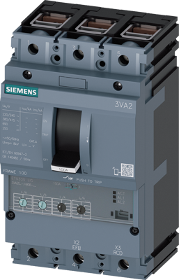 3VA2010-7HM36-0AA0 Siemens Circuit Protectors