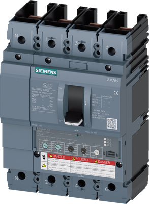 3VA6115-7HN41-0AA0 Siemens Circuit Protectors