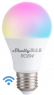 LED-Lampe, E27, 9 W, 800 lm, 230 V (AC), 4000 K, 180 °, matt, RGBW, F