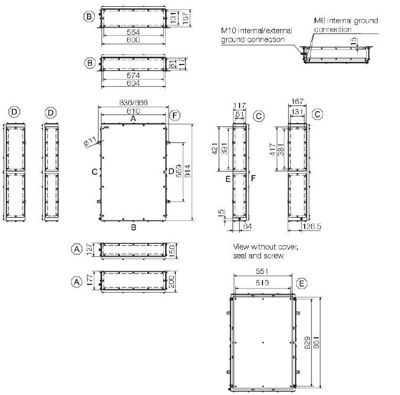 1195530001 Weidmüller General Purpose Enclosures Image 2