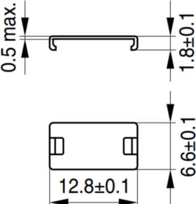 B66414A7000X000 TDK (EPCOS) Accessories for Inductors