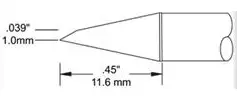 SCP-DRH610 METCAL Lötspitzen, Entlötspitzen und Heißluftdüsen Bild 3