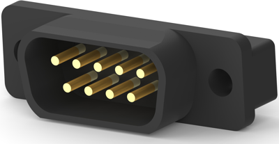 5208006-2 AMP D-Sub Steckverbinder