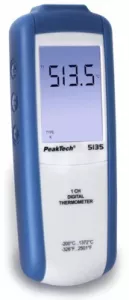 P 5135 PeakTech Thermometer, Anzeigegeräte