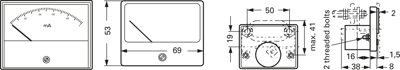 N 46892 GMW Voltmeter