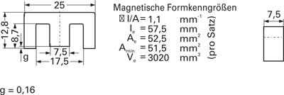 B66317G0160X127 EPCOS Ferritkerne Bild 2