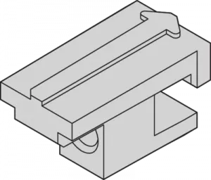 24812-401 SCHROFF Gehäusezubehör