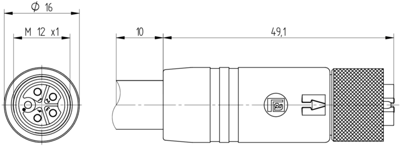 934849061 Lumberg Automation Sensor-Aktor Kabel Bild 2