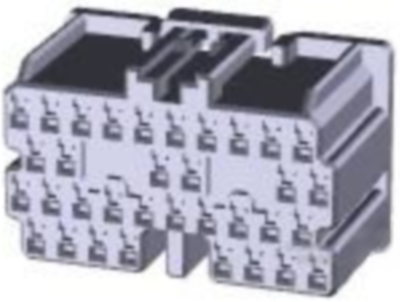 316022-6 AMP Automotive Power Connectors