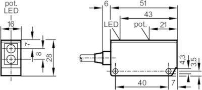 OU5011 IFM electronic Optische Sensoren