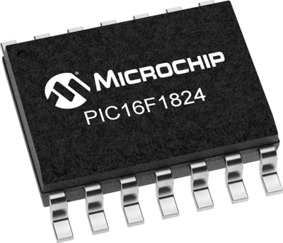 PIC16F1824T-I/SL Microchip Microcontroller