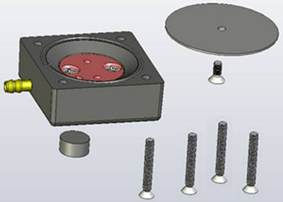 AC-PR1 METCAL Ablageständer, Ersatzteile, Zubehör (Löttechnik)