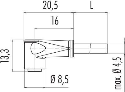 79 3414 02 03 binder Sensor-Aktor Kabel Bild 2