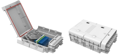 FTTH-BOX-OUT-5 EFB-Elektronik Verbindungsmodule, Patchpanels Bild 1