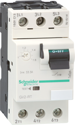 GV2RT07 Schneider Electric Motor Protection Switches