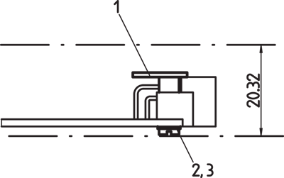 20809-441 SCHROFF Gehäusezubehör