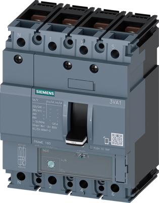 3VA1196-6EE42-0AA0 Siemens Circuit Protectors