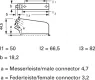 1-1393583-2 AMP Zubehör für Platinen Steckverbinder, Verbindungssysteme