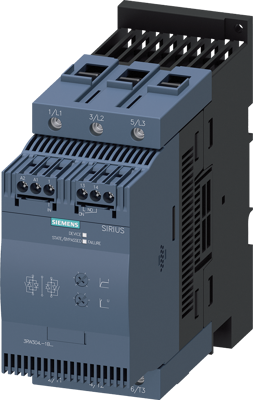 3RW3046-1BB14 Siemens Soft Starters, Braking Devices