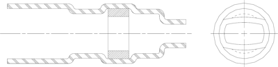 625020-000 Raychem Stoßverbinder Bild 2