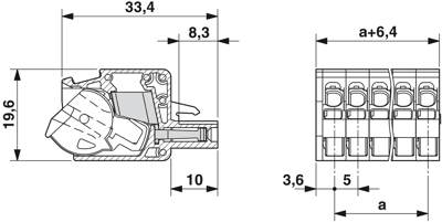 1718106 Phoenix Contact PCB Connection Systems Image 2