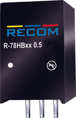 R-78HB12-0.5 RECOM DC/DC-Wandler Bild 1