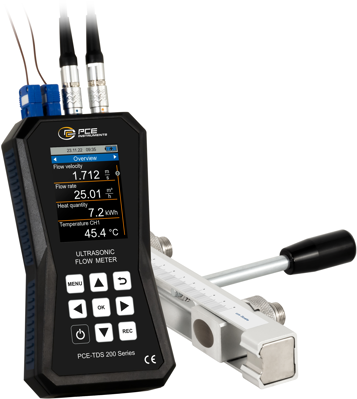 PCE-TDS 200+ SR PCE Instruments Anemometer, Gas- und Druckmessgeräte Bild 1