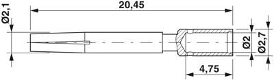 1029396 Phoenix Contact Crimp Contacts Image 2