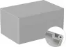 5U340300 BOX4U General Purpose Enclosures