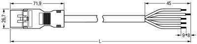 891-8385/266-101 WAGO Pre-assembled Connector Systems Image 2