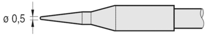 C245930 JBC Lötspitzen, Entlötspitzen und Heißluftdüsen Bild 2