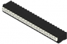 Leiterplattenklemme, 22-polig, RM 3.5 mm, 0,13-1,5 mm², 12 A, Federklemmanschluss, schwarz, 1871170000