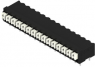 Leiterplattenklemme, 15-polig, RM 3.81 mm, 0,13-1,5 mm², 12 A, Federklemmanschluss, schwarz, 1871220000