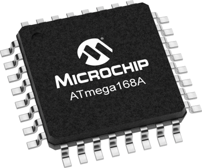 ATMEGA168A-AU Microchip Microcontroller