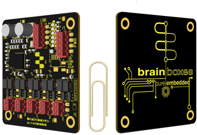 PE-505 BRAINBOXES ETHERNET-Switches Bild 2