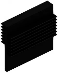 10021827 Fischer Elektronik Heat Sinks