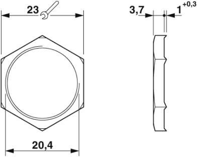 1411278 Phoenix Contact Cable Glands Image 2