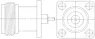 172117-30 Amphenol RF Koaxialsteckverbinder