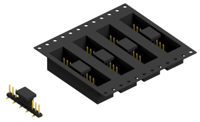 SLY7SMD04510GBTR Fischer Elektronik Steckverbindersysteme