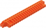 Buchsenleiste, 20-polig, RM 5.08 mm, abgewinkelt, orange, 232-280/031-000